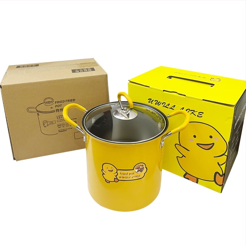 Tempura gruzdintuvė Didelės talpos gruzdintuvė Buitinė Maža Daugiafunkcinė Bedūmė su filtru Naftą taupanti Neprideganti Gruzdintuvė