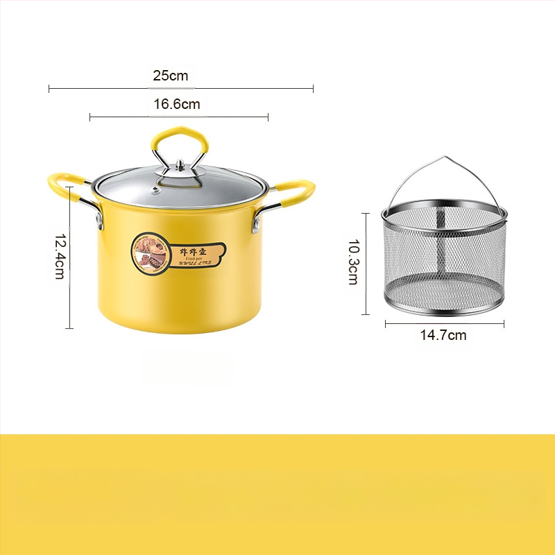 Tempura gruzdintuvė Didelės talpos gruzdintuvė Buitinė Maža Daugiafunkcinė Bedūmė su filtru Naftą taupanti Neprideganti Gruzdintuvė