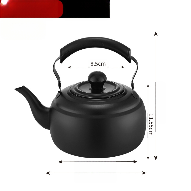 Hongmeishun rozsdamentes acél forrásban lévő teáskanna szűrőhálós tea indukciós főzőlap forrásban lévő víz éttermi teáskanna kültéri elektromos kerámia tűzhely gerenda fazék