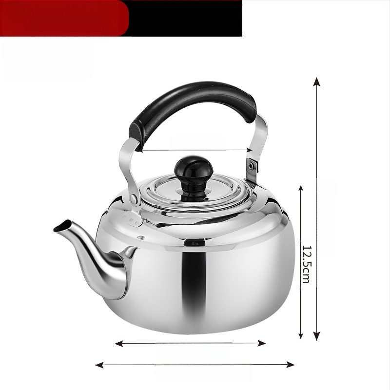 Hongmeishun rozsdamentes acél forrásban lévő teáskanna szűrőhálós tea indukciós főzőlap forrásban lévő víz éttermi teáskanna kültéri elektromos kerámia tűzhely gerenda fazék