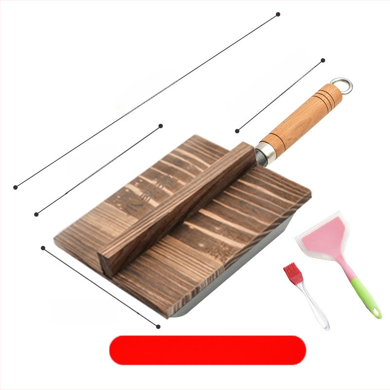 Jaapani tamagoyaki pott Paksu munaga röstitud munarull Praepann Ruudukujuline omlett Praepann Katmata mittenakkuva kattega praepann Malmist praepann