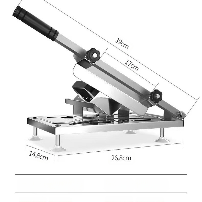 430 nerūdijančio plieno pjaustyklė namams, daugiafunkcinė, skirta karštiems puodams, jautienai ir avienai „Shabu-Shabu“ pjaustyti