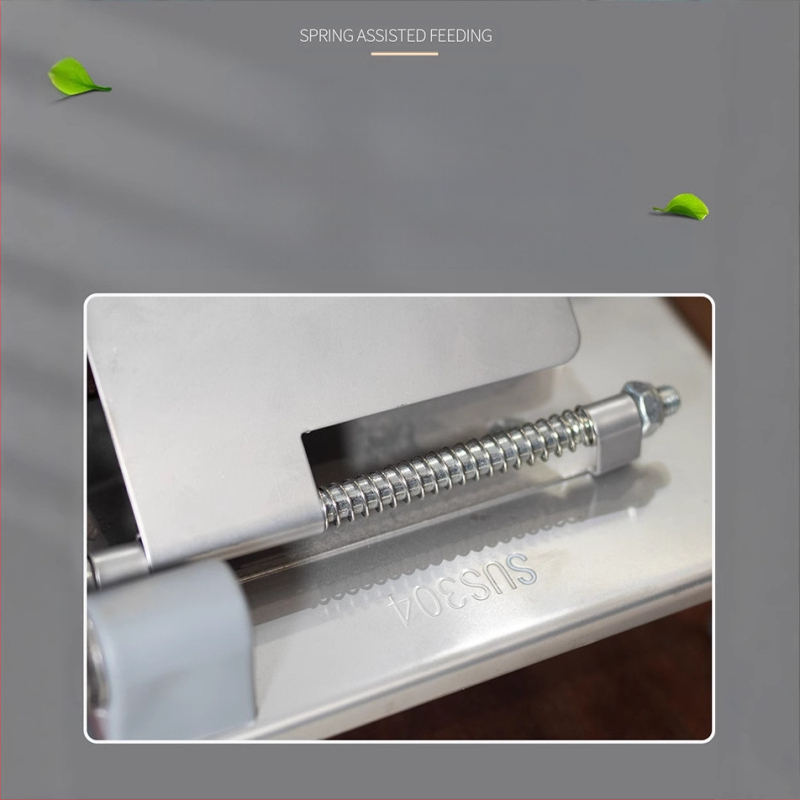 430 nerūdijančio plieno pjaustyklė namams, daugiafunkcinė, skirta karštiems puodams, jautienai ir avienai „Shabu-Shabu“ pjaustyti