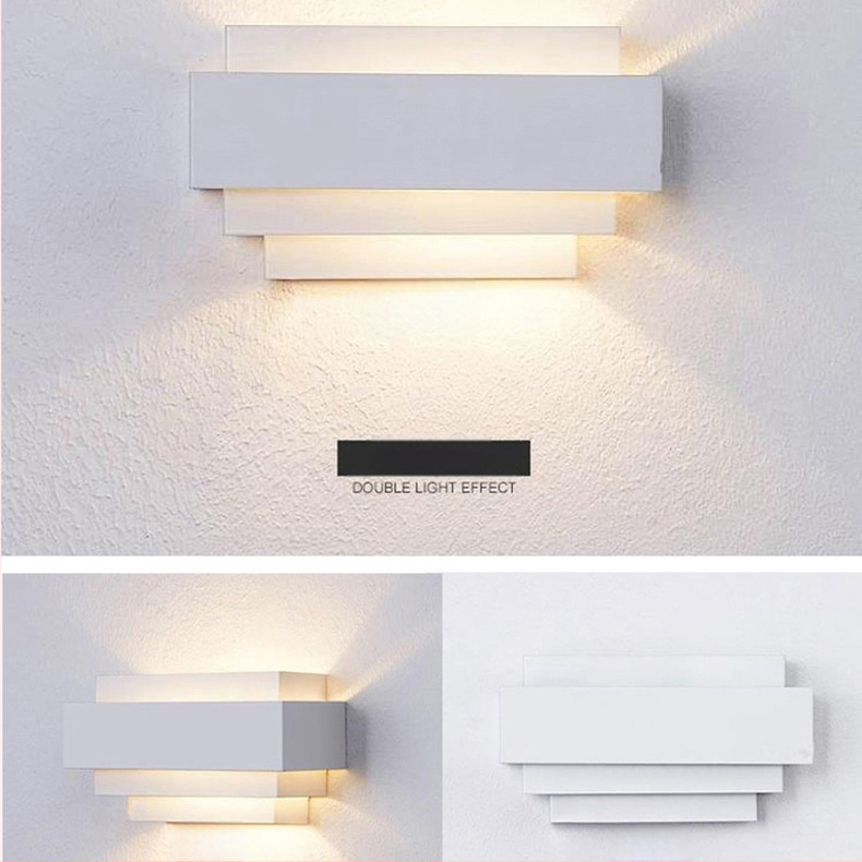 Moodne lihtne rauast seinalamp hulgimüügist hotelli vahekäigu elutoa magamistoa voodiäärse seina kunst dekoratiivse valgustuse tootja