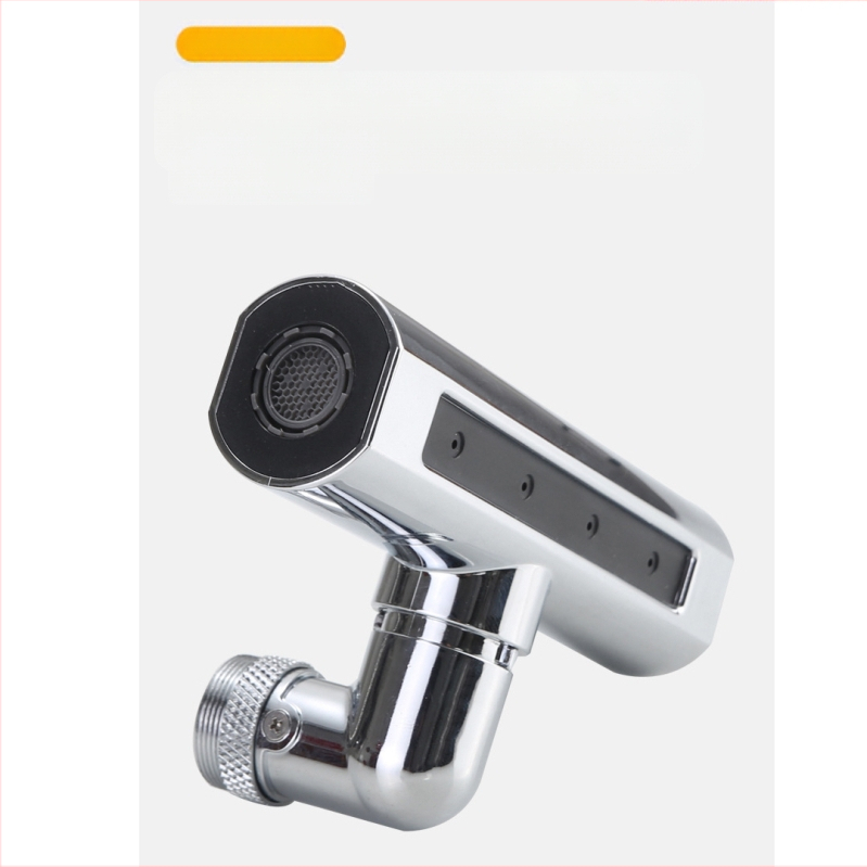 Feiyu kuhinjska slavina s vodopadom, rotirajuća s četiri stupnja prijenosa, otporna na prskanje vode, univerzalni adapter za mlaznicu za vodu, produžetak, otporan na artefakte