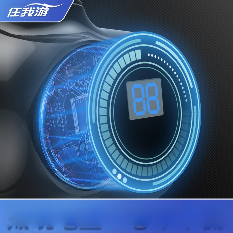 Skaitmeninis automobilio dulkių siurblys, tinkantis namams ir automobiliui, dvigubos paskirties nešiojamas, didelės galios, tylus rankinis dulkių siurblys