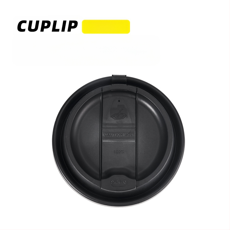 90 kalibro arbatos ir kavos integruotas dangtelis, madingas sniego lauko spalvos pieno arbatos puodelio dangtelis, vienkartinis plastikinis dangtelis, kavos integruotas puodelio dangtelis