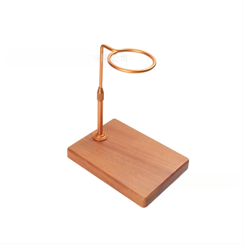 Držač za kavu od punog drva, podesivi V60, držač za čaše s filterom za kapanje, držač za pribor za kavu za dijeljenje