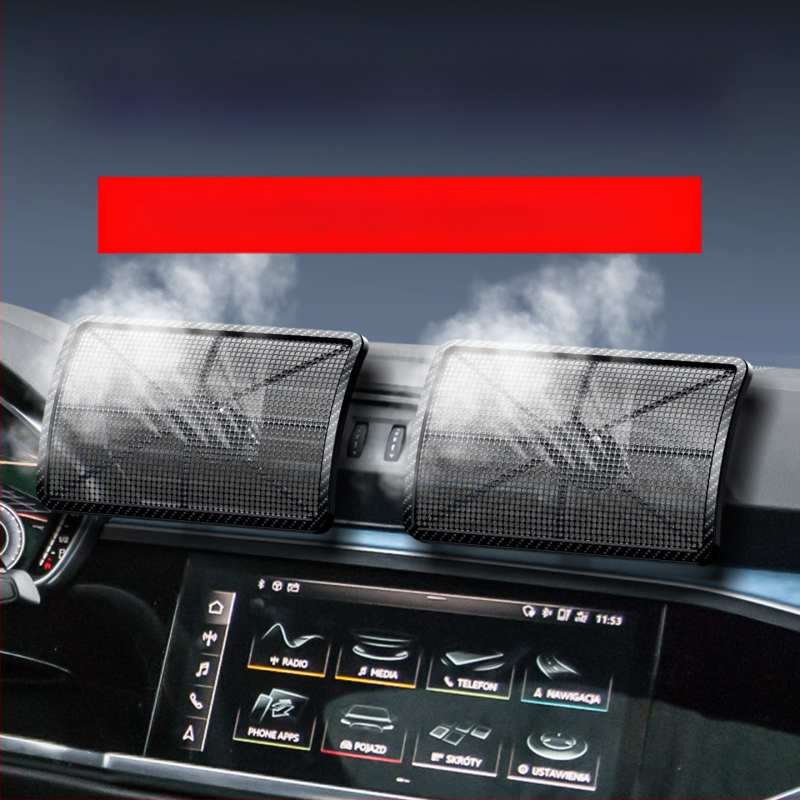 Suvine otsese õhupuhumise vastane auto kliimaseadme väljalaskeava esiklaas auto kliimaseadme väljalaskeava kaunistuseks deflektor modifitseeritud esiklaas