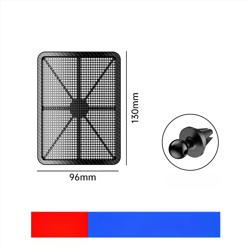 Suvine otsese õhupuhumise vastane auto kliimaseadme väljalaskeava esiklaas auto kliimaseadme väljalaskeava kaunistuseks deflektor modifitseeritud esiklaas