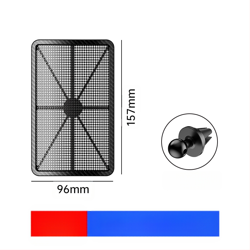 Suvine otsese õhupuhumise vastane auto kliimaseadme väljalaskeava esiklaas auto kliimaseadme väljalaskeava kaunistuseks deflektor modifitseeritud esiklaas