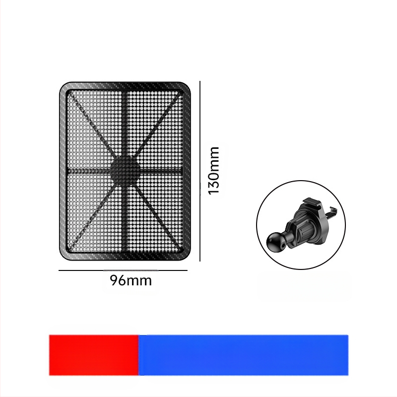 Suvine otsese õhupuhumise vastane auto kliimaseadme väljalaskeava esiklaas auto kliimaseadme väljalaskeava kaunistuseks deflektor modifitseeritud esiklaas