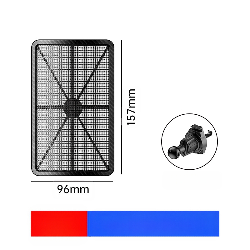 Suvine otsese õhupuhumise vastane auto kliimaseadme väljalaskeava esiklaas auto kliimaseadme väljalaskeava kaunistuseks deflektor modifitseeritud esiklaas