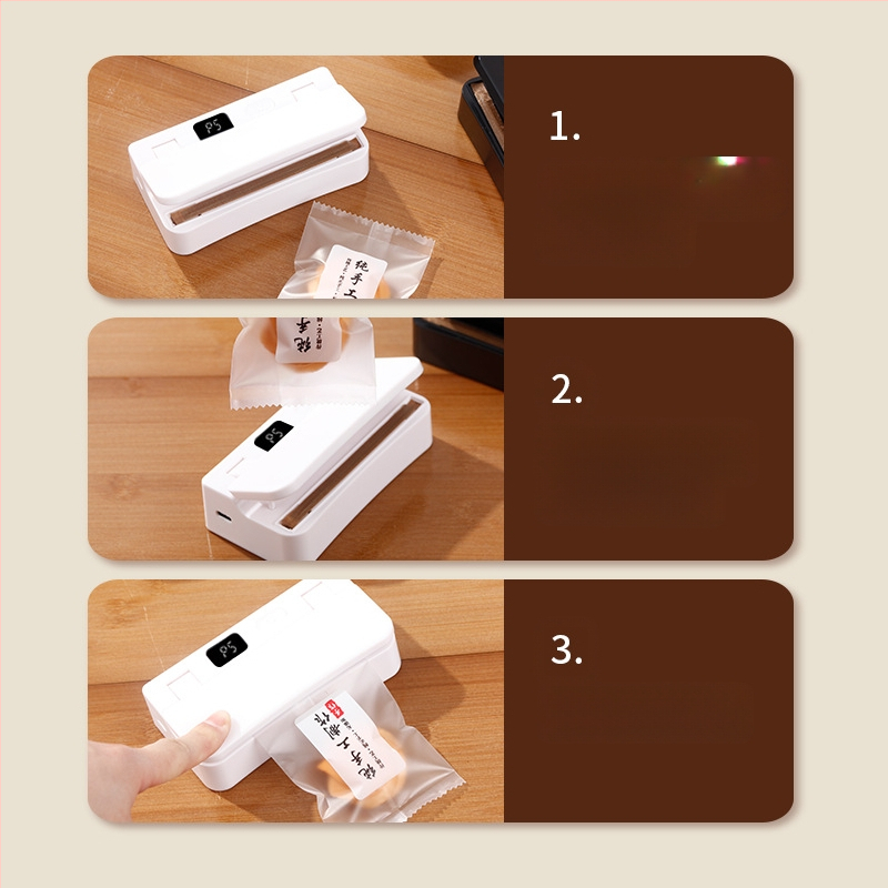 Vakuuminis konservavimo aparatas, nešiojamas USB buitinis vakuuminis aparatas, maisto maišelių sandarinimo aparatas, virtuvės pakavimo aparatas, mini sandarinimo aparatas