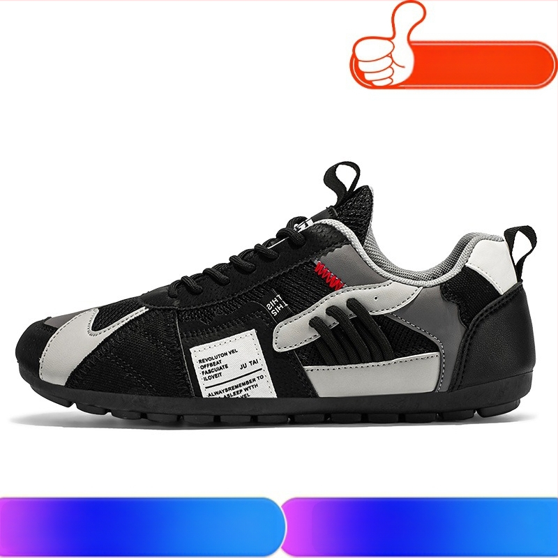 Férfi cipők Nyár 2025 Új divatos színillesztés Sokoldalú divatos cipők Divattrend Ifjúsági niche utcai lövészet Diákcipők