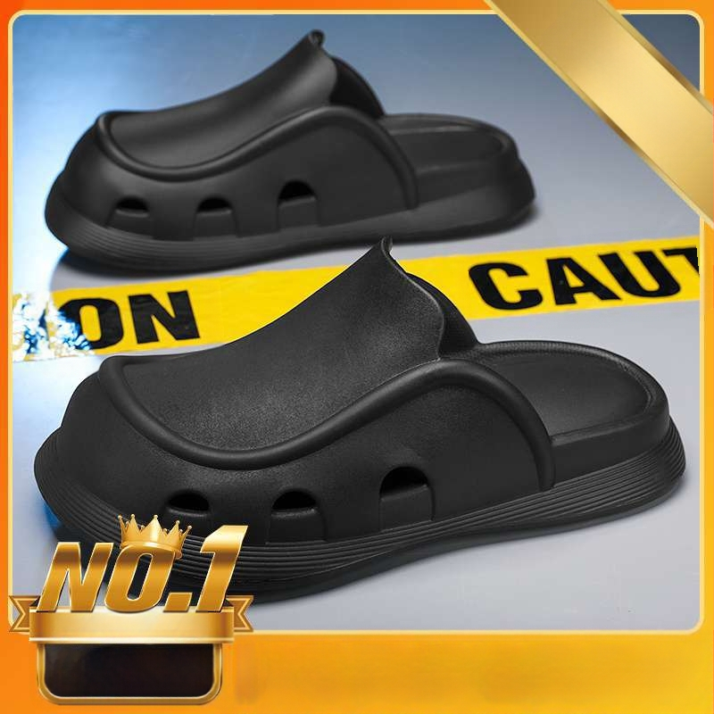 Baotou papucsok férfiaknak 2025 nyarán Új külső ruházat Strandpapucs Csúszásmentes kopásálló lusta félpapucsok