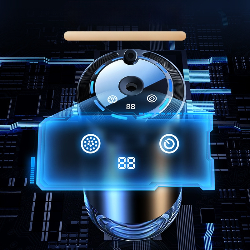 Automobilyje montuojamas aromaterapijos automobilio intelektualus smilkalų purškimo aparatas, lengvas kvapas, aukštos kokybės kvepalai, namų drėkintuvas, automobilio kvapo šalinimas, žvaigždės formos viršus