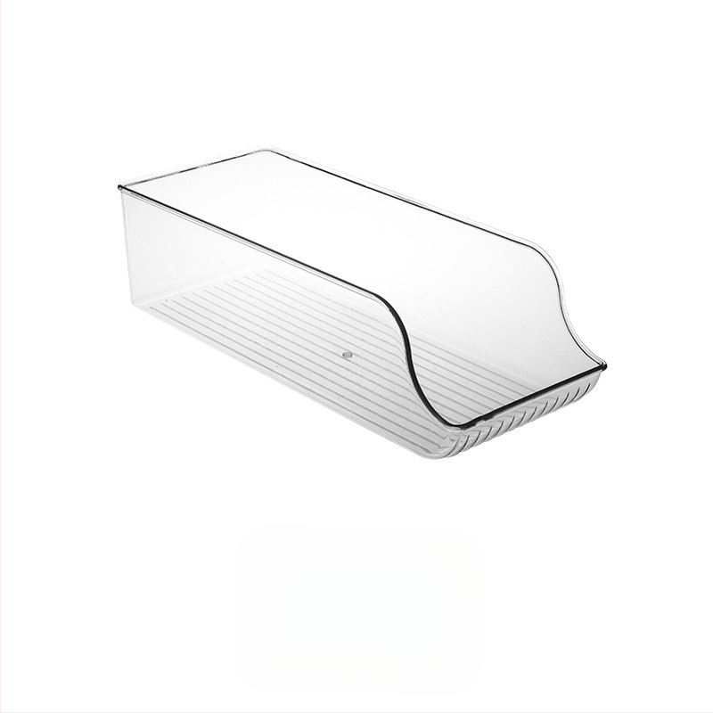 Nyári hűtőszekrény ital kétrétegű tárolódoboz műanyag átlátszó összecsukható sörös kólásdoboz fiókos típusú tároló