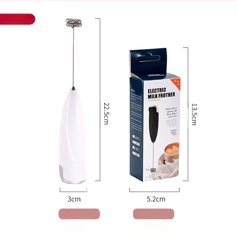 Rankinis elektrinis buitinis maišytuvas kiaušinių plaktuvas mažas mini kavos pienas arbata pusiau automatinis grietinėlės įkrovimas AliExpress