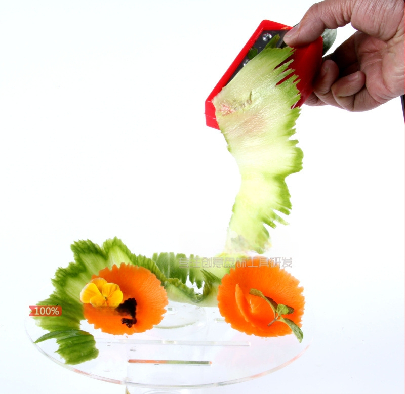 Kūrybinis šalto indo įrankis Daugiafunkcis daržovių spiralinis pjaustytuvas Cukinijų agurkų makaronų pjaustytuvas Smulkintuvas