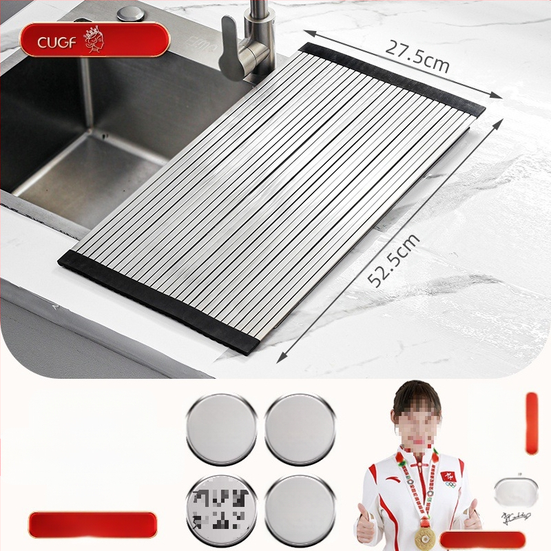 304 nerūdijančio plieno vieno kriauklės išleidimo krepšelis virtuvės kriauklės kriauklės teleskopinis išleidimo krepšelis naujas vandens filtro krepšelis