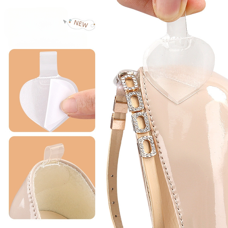 Naiste lamedad kingapaelad teemantpandlaga kõrged kontsad kukkumisvastase kontsaga suured väikesed paigaldusvabad fikseeritud kingapaelad