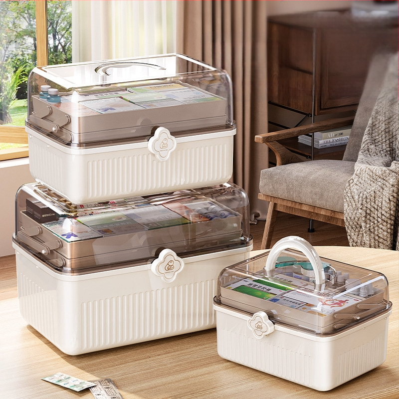 Ravimikarp Kodune hoiukarp Majapidamisravimid Väike ravimikarp Hoiukarp Suur Suure mahutavusega ravimikarp