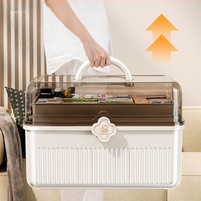 Ravimikarp Kodune hoiukarp Majapidamisravimid Väike ravimikarp Hoiukarp Suur Suure mahutavusega ravimikarp