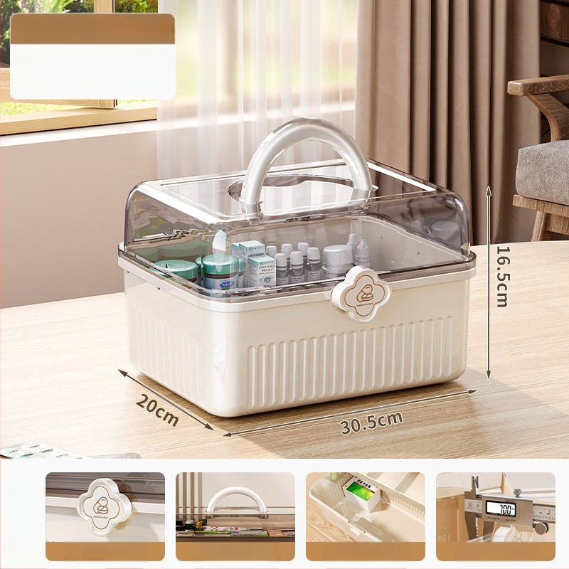 Ravimikarp Kodune hoiukarp Majapidamisravimid Väike ravimikarp Hoiukarp Suur Suure mahutavusega ravimikarp