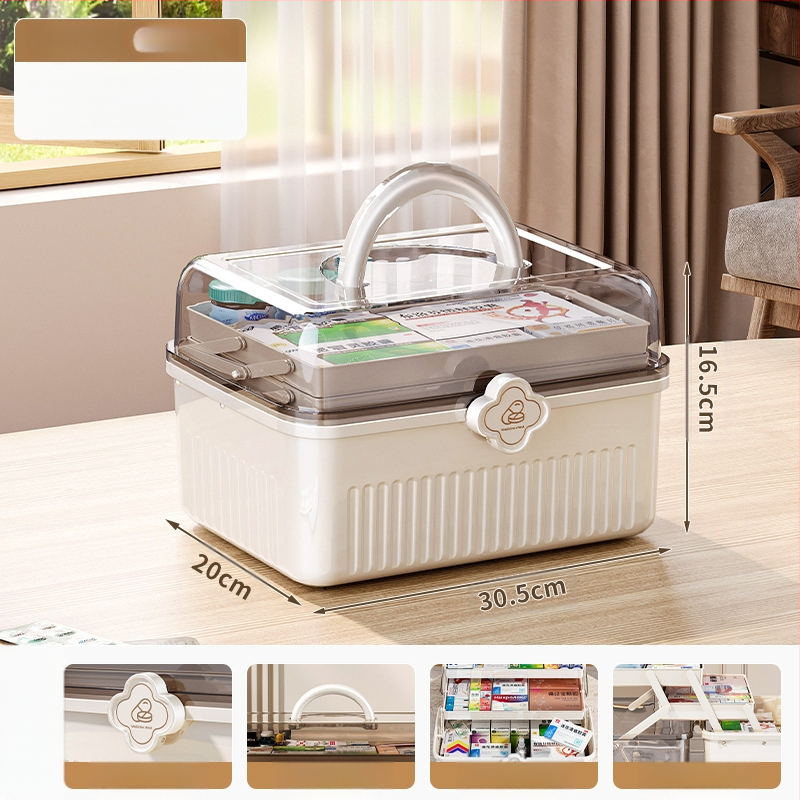 Ravimikarp Kodune hoiukarp Majapidamisravimid Väike ravimikarp Hoiukarp Suur Suure mahutavusega ravimikarp