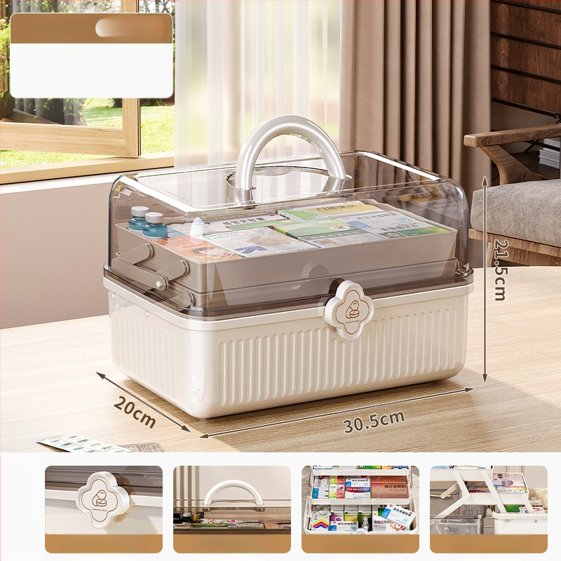 Ravimikarp Kodune hoiukarp Majapidamisravimid Väike ravimikarp Hoiukarp Suur Suure mahutavusega ravimikarp