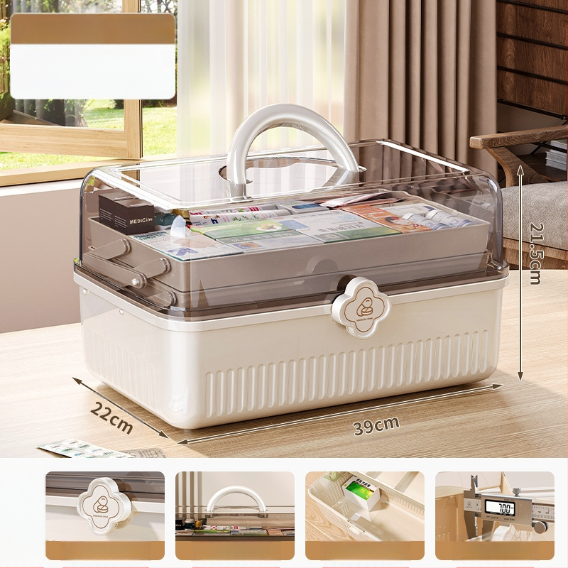 Ravimikarp Kodune hoiukarp Majapidamisravimid Väike ravimikarp Hoiukarp Suur Suure mahutavusega ravimikarp