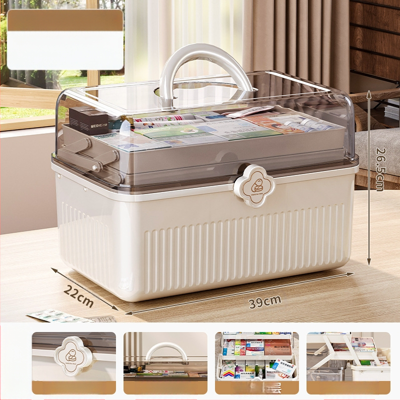 Ravimikarp Kodune hoiukarp Majapidamisravimid Väike ravimikarp Hoiukarp Suur Suure mahutavusega ravimikarp