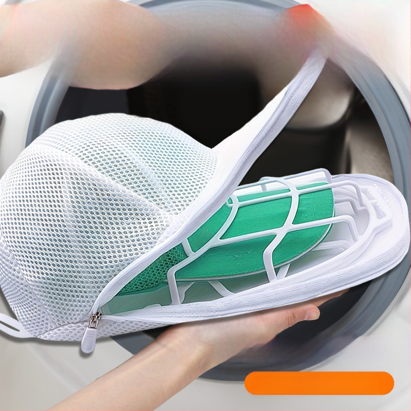 Beisbolo kepurių plovimo ir apsaugos krepšys, specialus skalbimo mašinos deformacijos nepraleidžiantis valymo krepšys, buitinių kepurių plovimo stovas, kepurių plovimo ir apsaugos skalbinių krepšys