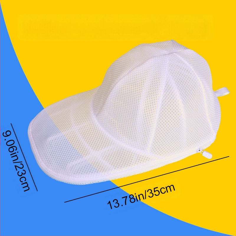 Beisbolo kepurių plovimo ir apsaugos krepšys, specialus skalbimo mašinos deformacijos nepraleidžiantis valymo krepšys, buitinių kepurių plovimo stovas, kepurių plovimo ir apsaugos skalbinių krepšys