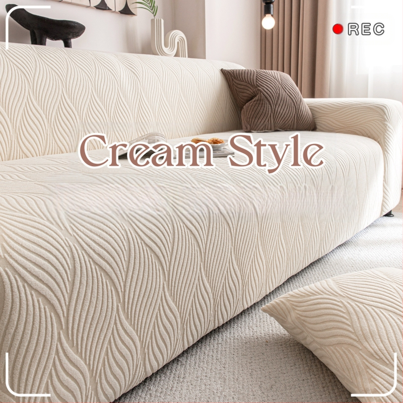 Nova navlaka za sofu iz 2025., univerzalna, sveobuhvatna, za četiri godišnja doba, posebna kožna navlaka za sofu, otporna na ogrebotine od mačaka, platneni ručnik