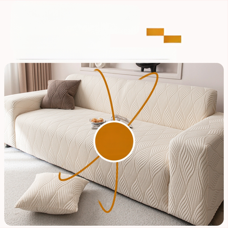 Nova navlaka za sofu iz 2025., univerzalna, sveobuhvatna, za četiri godišnja doba, posebna kožna navlaka za sofu, otporna na ogrebotine od mačaka, platneni ručnik