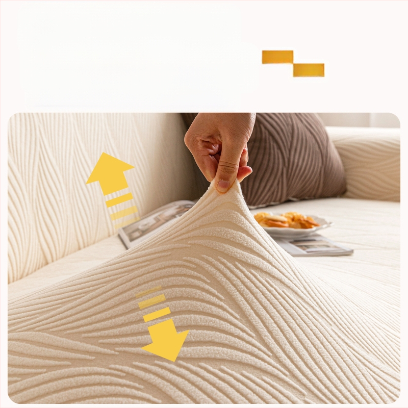 Nova navlaka za sofu iz 2025., univerzalna, sveobuhvatna, za četiri godišnja doba, posebna kožna navlaka za sofu, otporna na ogrebotine od mačaka, platneni ručnik