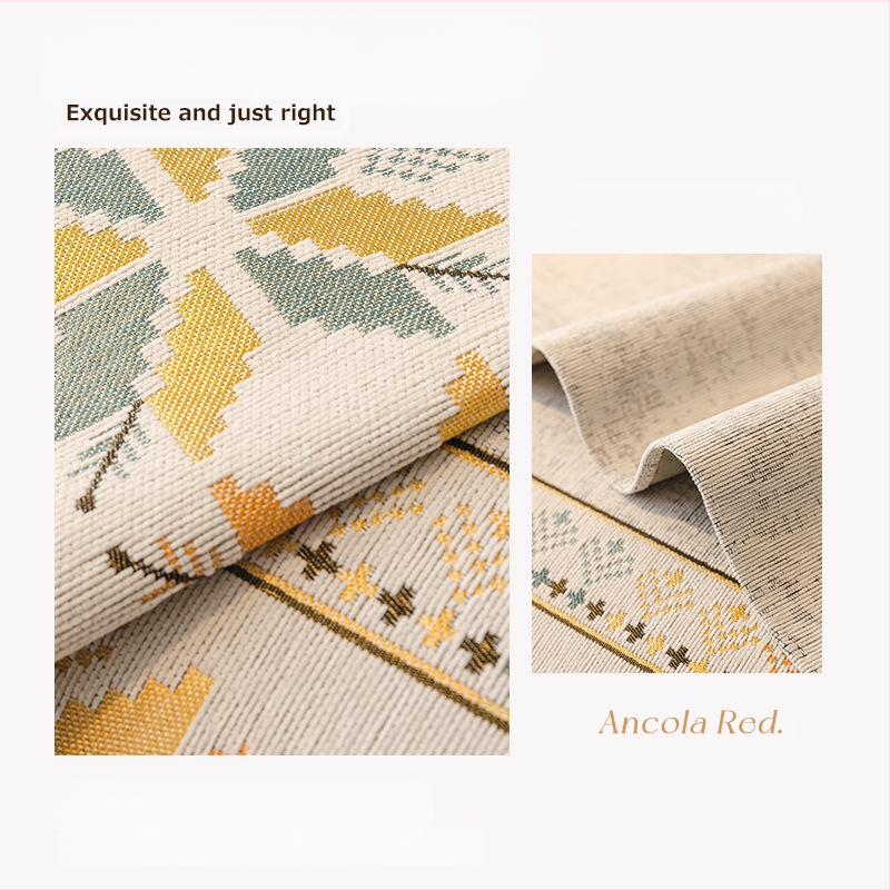 Bohém zsenília kanapépárna minden évszakra univerzális 2025 új, csúcskategóriás, csúszásmentes párnahuzat szövettel