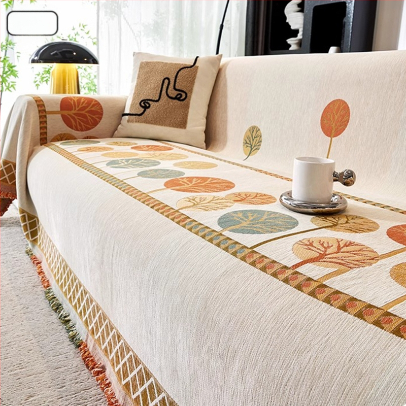 Határokon átnyúló, népszerű kanapéhuzat-kendő minden évszakra, egyrészes kanapétörölköző, kanapépárna, kanapétakaró-huzat, kanapéhuzat