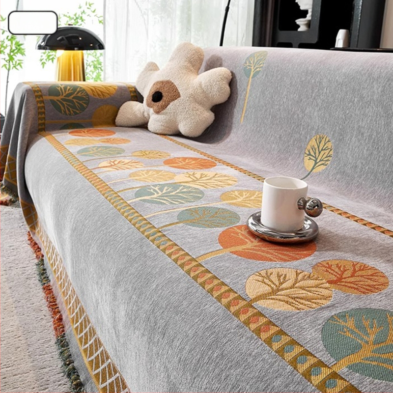 Határokon átnyúló, népszerű kanapéhuzat-kendő minden évszakra, egyrészes kanapétörölköző, kanapépárna, kanapétakaró-huzat, kanapéhuzat