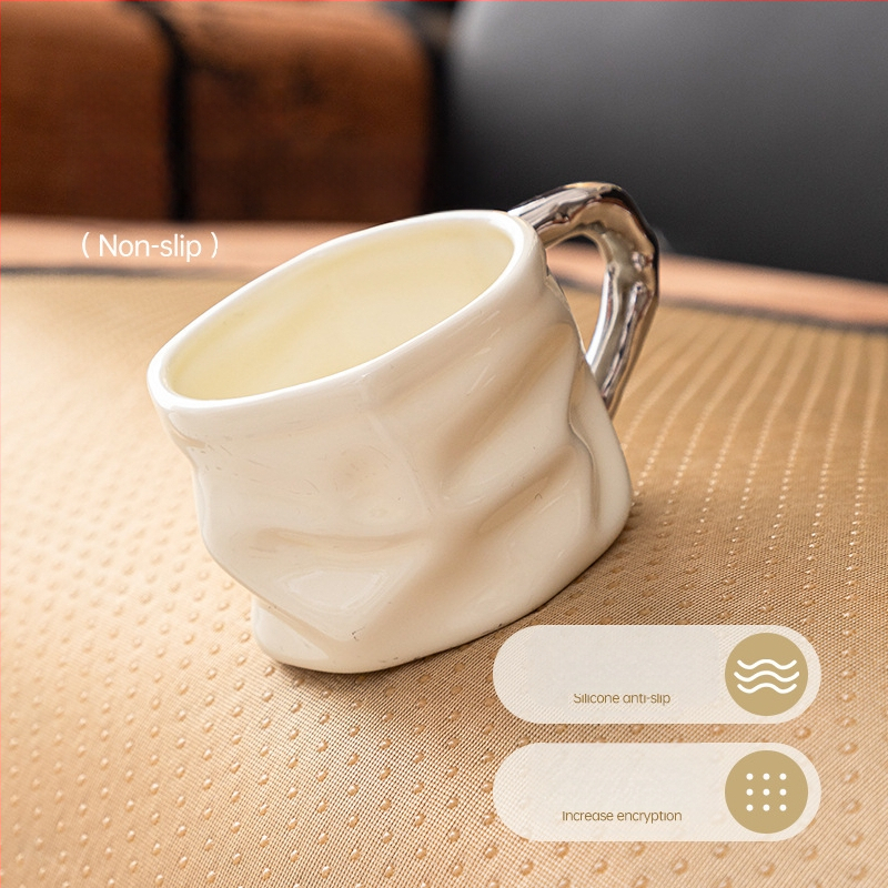 Francia stílusú, könnyű, luxus őszi és téli zsenília kanapépárna, csúszásmentes, szennyeződés-álló, macskakarcolásálló, magas szintű kanapétakaró, gyapjúbéléssel