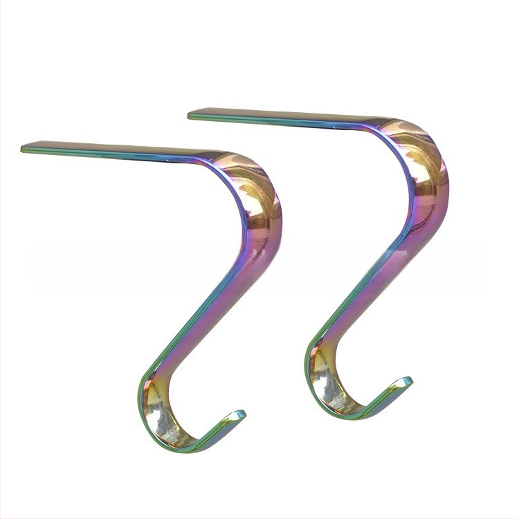 Χριστουγεννιάτικο γάντζο για διασυνοριακή χρήση, κρεμαστό χριστουγεννιάτικο δέντρο από κράμα ψευδαργύρου, κρεμαστό γάντζο από μεταλλικό γάντζο τζακιού, διακόσμηση