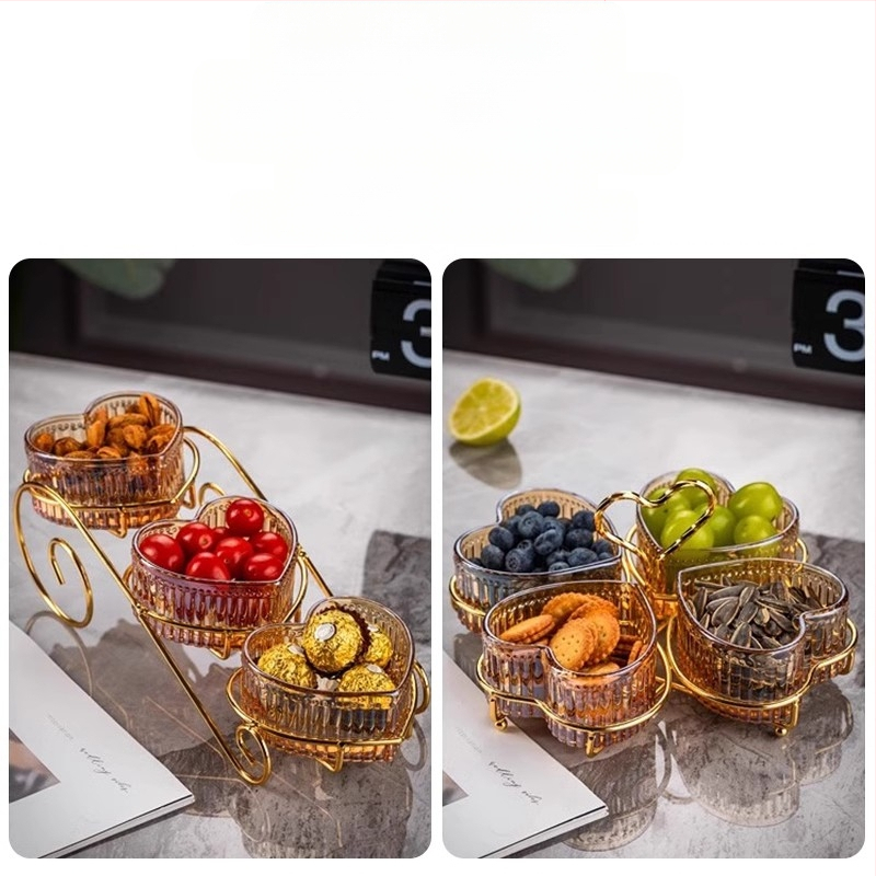 Vaisių lėkštė Daugiasluoksnė svetainės kavos staliukas Buitinė saldainių lėkštė Priėmimo lėkštė Užkandžių lėkštė Popietės arbata Užkandžiai Lengvi prabangūs papuošalai