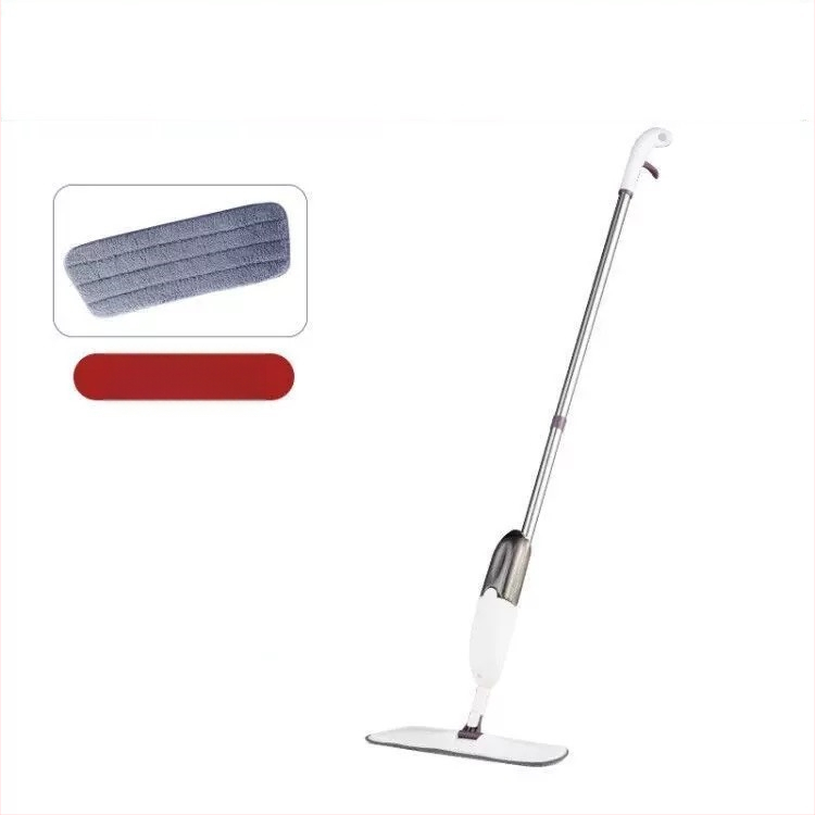 Ψεκασμός νερού με ψεκασμό επίπεδης σφουγγαρίστρας οικιακής χρήσης, καθαρή σφουγγαρίστρα δαπέδου διπλής χρήσης, χωρίς χέρια, υγρή και στεγνή, τεχνητή σφουγγαρίστρα δαπέδου οικιακής χρήσης