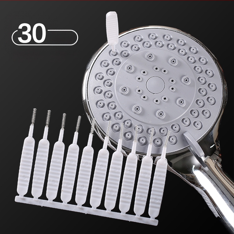 Dušo galvutės valymo šepetys, apsaugantis nuo šepečio artefaktų, užsikimšimo skylės valymas, daugiafunkcis maišytuvas, dušo tarpas