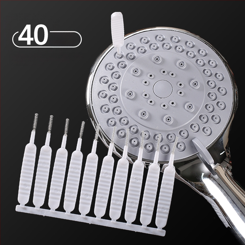 Dušo galvutės valymo šepetys, apsaugantis nuo šepečio artefaktų, užsikimšimo skylės valymas, daugiafunkcis maišytuvas, dušo tarpas