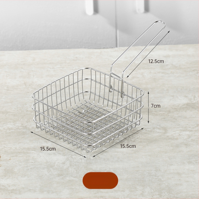 - Piiriülene Jaapani roostevabast terasest kandiline fritüür, majapidamises kasutatav piimapott, nuudlipott, kaasaskantav õues kasutatav tempurafritüür