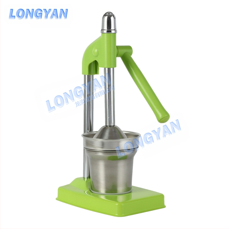 Piiriülene alumiiniumisulamist käsitsi mahlapress majapidamises väike mahlapress kaubanduslik granaatõuna suhkruroo sidruni apelsini mahlapress