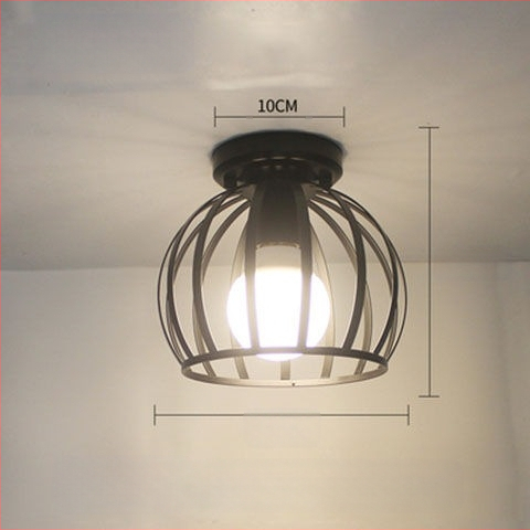 Moodne väike lühter restoranibaari baari atmosfäärivalgusti rõivapood kohvik vahekäik gloobuse LED-pallvalgusti